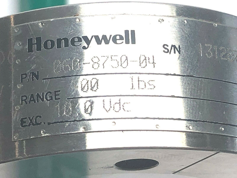 Honeywell 060-8750-04 Load Cell 0-100 LBS 10.0VDC - Maverick Industrial Sales