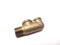 Wellform WLF290-10027 HF-41 Brass Fitting In/Out 1/4 x 1/4 x 3/8 - Maverick Industrial Sales