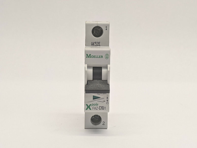 Moeller FAZ-C10/1 Miniature Circuit Breaker 1-Pole 10 Amp - Maverick Industrial Sales
