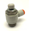 SMC AS3201FG-N03-07 Speed/Flow Control Valve 1/4" Tube 3/8" NPT Thread Hex Meter - Maverick Industrial Sales