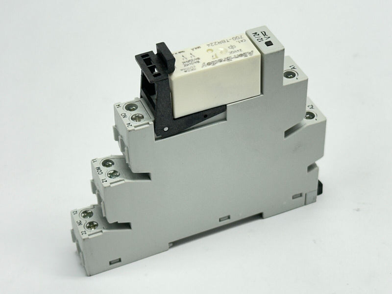 Allen Bradley 700-HLT12U24 Terminal Block Relay 24V - Maverick Industrial Sales