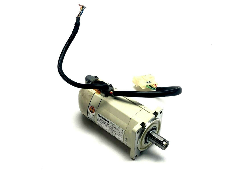 Panasonic MSM042F2GE AC Servo Motor 106V 2.5A 400W 1.3Nm - Maverick Industrial Sales