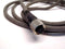 Keyence Gray VW-1SC E66085-H 6' M12 Extension Cable 300V AWM l/ll 800C - Maverick Industrial Sales