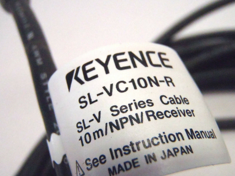 Keyence SL-VPC10N-R Safety Light Curtain Main Cable for Receiver - Maverick Industrial Sales