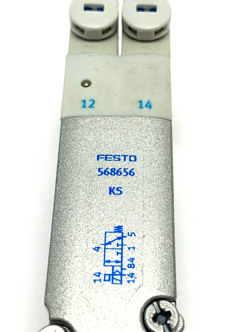 Festo VMPA2-M1H-KS-PI Solenoid Valve 568656 - Maverick Industrial Sales