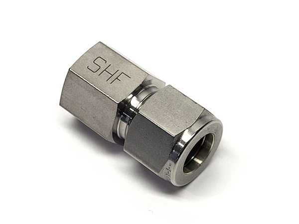 SHF I-LOK 316-NPT Stainless Steel Straight Adapter 1/2" I-LOK-316L - Maverick Industrial Sales