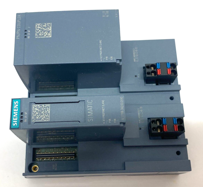 Siemens 6ES7 158-3AD10-0XA0 SIMATIC PN/PN Gateway Coupler - Maverick Industrial Sales