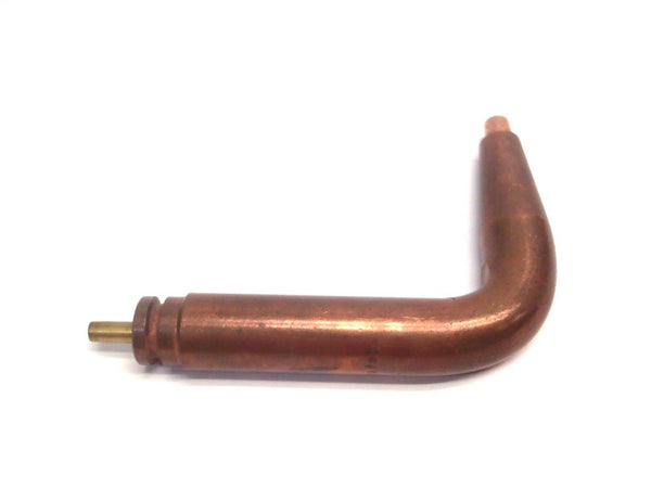 TG Systems 329485-Tuff Brass Shank Electrode L Welding Tip 6-3/4" Total Length - Maverick Industrial Sales