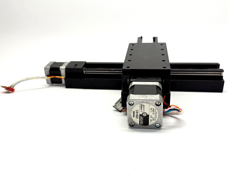 Kollmorgan NEAT Dual X-Y Axis Linear Actuators w/ Vexta C5858-9012 Stepper Motor - Maverick Industrial Sales