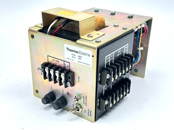 Thermo Eberline BCM Battery Charger Module 14VDC Input - 12/22VDC Output - Maverick Industrial Sales