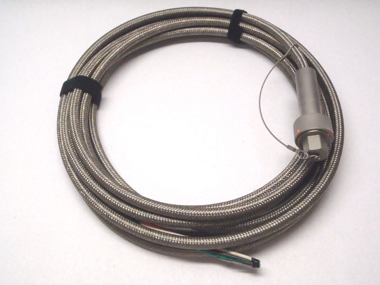 AREVA 1251314-011 RPI PIGTAIL CABLE  ASSEMBLY 4/C #16AWG W/OAS 25' LENGTH - Maverick Industrial Sales