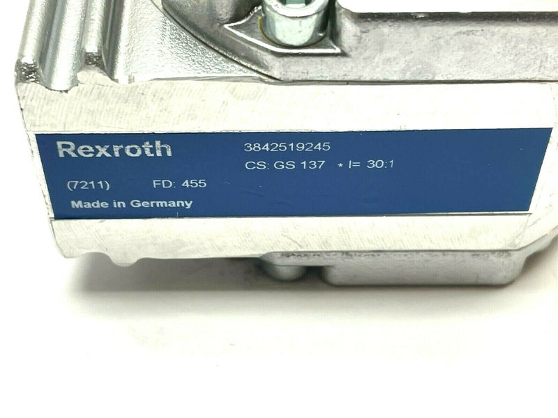Bosch Rexroth 3842519245 Slip-On Gear Unit - Maverick Industrial Sales