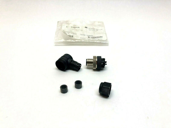 Lumberg Automation RSCW 4/7 11603 1235523 M12 Field Attachable Connector - Maverick Industrial Sales