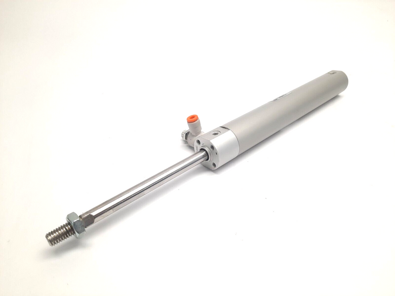 SMC CDG1UN20-75TZ-NW Round Body Air Cylinder 20mm Bore 75mm Stroke - Maverick Industrial Sales