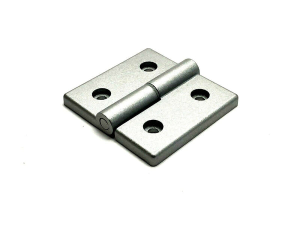 MiSUMi HHPNLK-S8-45 Detachable Hinge Aluminum Casting Alloy 80mm L x 83mm W - Maverick Industrial Sales