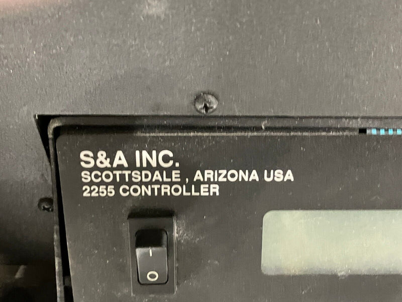 Saunders & Associates 4220A Chamber for Parametric Testing w/ 2255 Controller - Maverick Industrial Sales