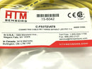 HTM Sensors C-FS3TZV075 Single Ended Cable 3-Wire to M8 5m Length - Maverick Industrial Sales