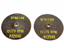 Spartan B12986 Abrasive 4" Cut Off Wheel 15,279 RPM 9/32" Thickness LOT OF 2 - Maverick Industrial Sales