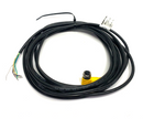 Turck WKC 8.6T-5 Euro Fast Single Ended Cordset 8-Pin Female Connector U5306-20 - Maverick Industrial Sales