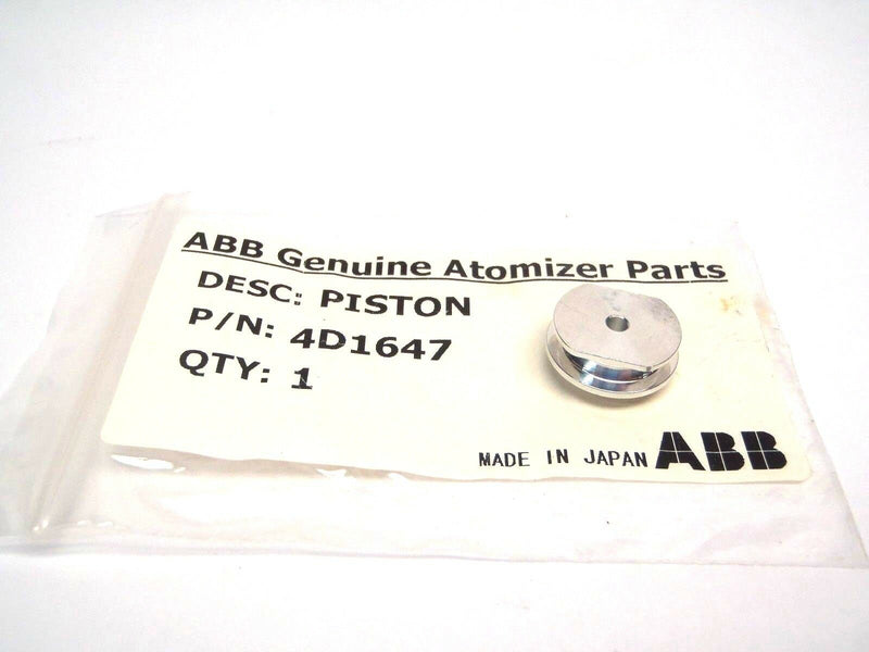 ABB 4D1647 Piston Genuine Parts for Paint Robobel Robot - Maverick Industrial Sales