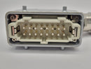 ILME IP65 Heavy Duty 16-Pole Male Connector VR2 - Maverick Industrial Sales