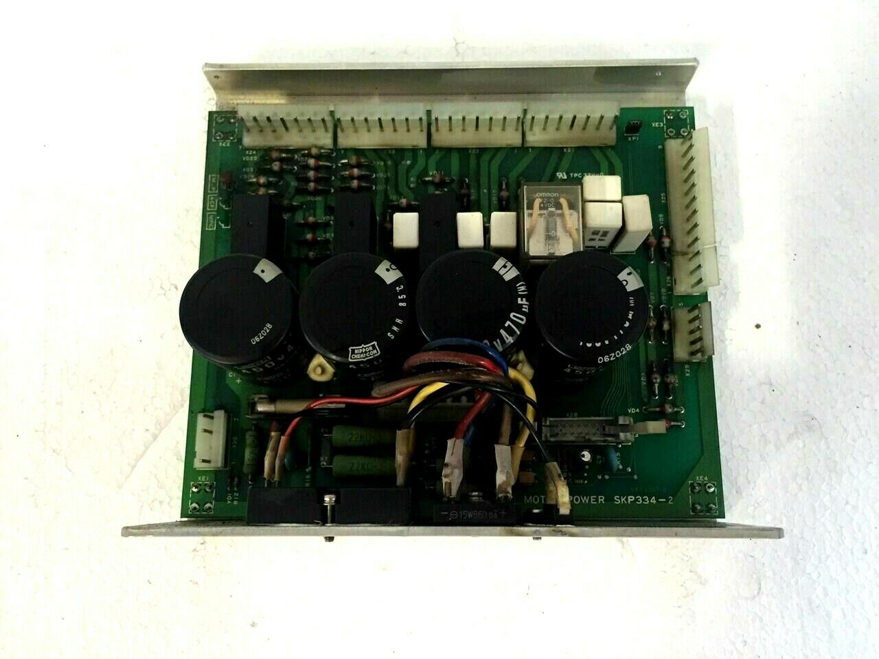 Motor Power SKP334 2 Servo Motor Board Epson Seiko SRC-320 ABS Power Supply - Maverick Industrial Sales
