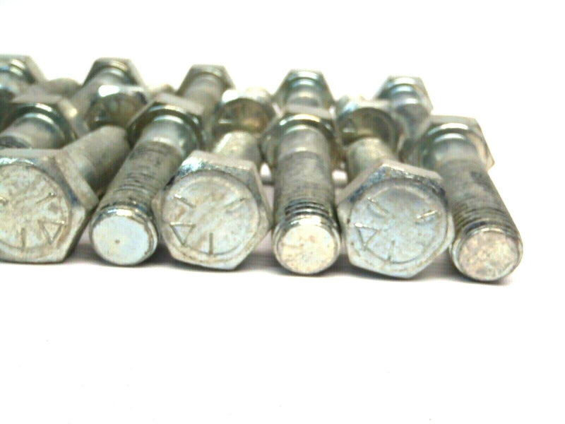 Zinc 3/4-10 x 2-3/4 Inch Head Cap Screws LOT OF 18 - Maverick Industrial Sales