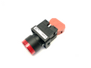 Automation Direct GCX3201-24L 22mm Red Pushbutton 30mm Operator ECX1030 Contact - Maverick Industrial Sales