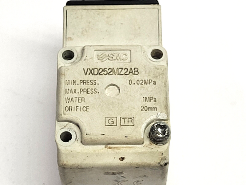 SMC VXD25MZ2AB Solenoid Coil - Maverick Industrial Sales