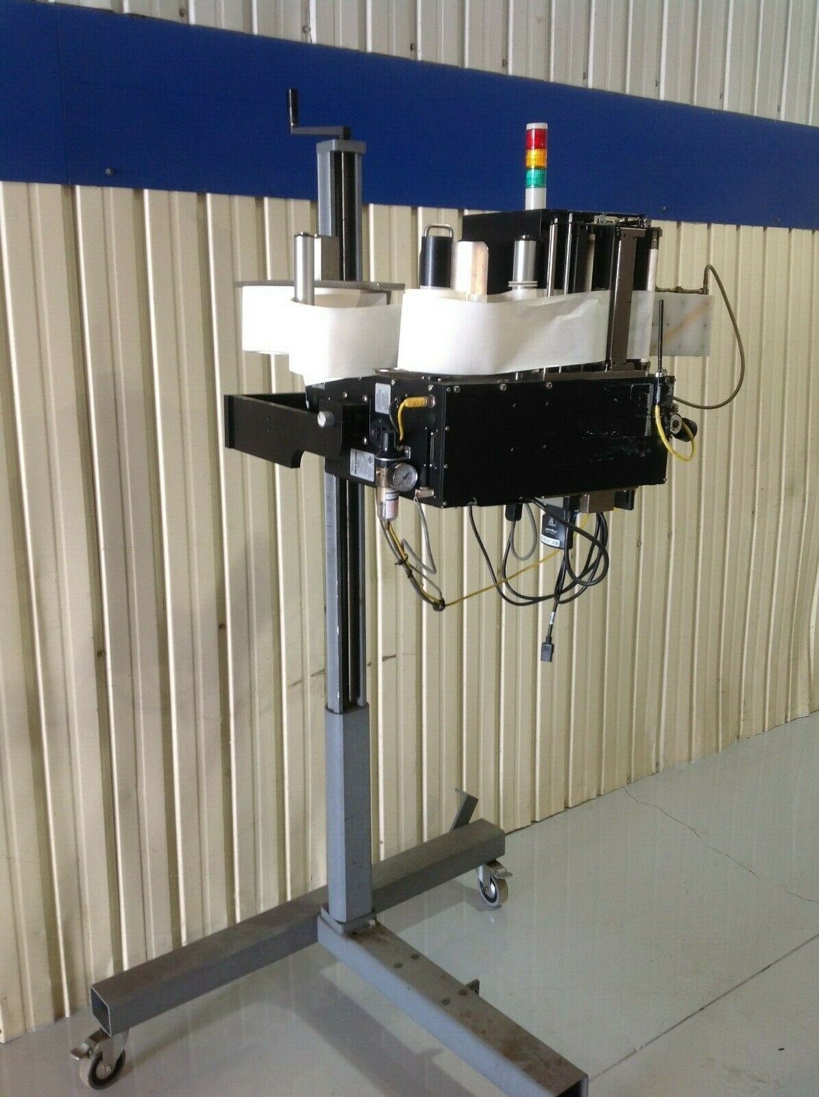 Paragon Labeling Stystems Label Aplicator 300281R with Zebra 170PAX4 120V - Maverick Industrial Sales