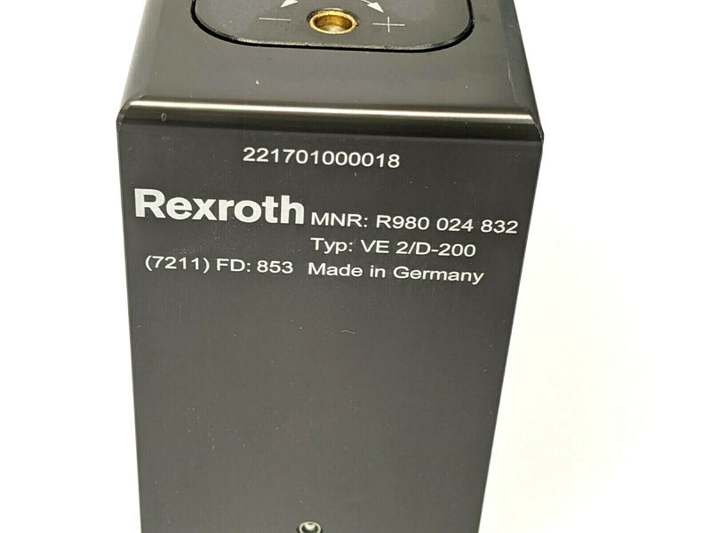 Bosch Rexroth R980024832 Stop Gate VE 2/D-200 - Maverick Industrial Sales
