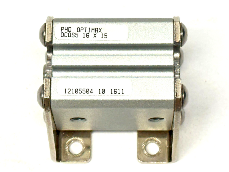 PHD OCQS5 16X15 Optimax Pneumatic Cylinder 16mm Bore 15mm Stroke - Maverick Industrial Sales