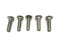 Carriage Bolt Aluminum 3/8"-16 UNC x 1-1/2" LOT OF 5 - Maverick Industrial Sales