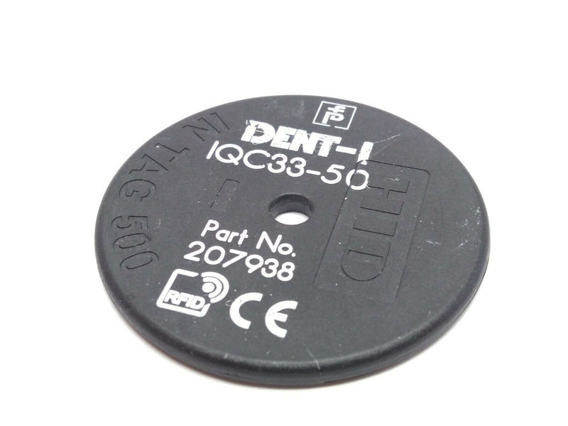 Pepperl + Fuchs DENT-I IQC33-50 RFID Disc 207938 - Maverick Industrial Sales