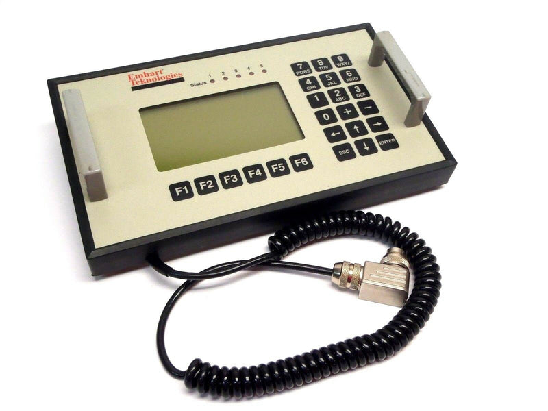 Emhart Teknologies Z010 009 Teach Pendant Operator Interface Panel Terminal - Maverick Industrial Sales