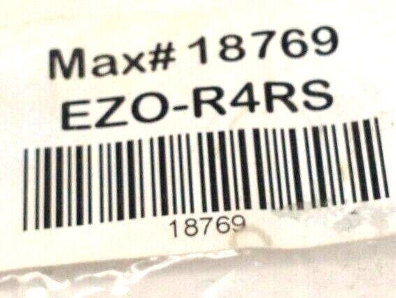 EZO R4RS Shielded Ball Bearing 52100 Chrome Steel .25" Bore .625" OD .1960" Wide - Maverick Industrial Sales