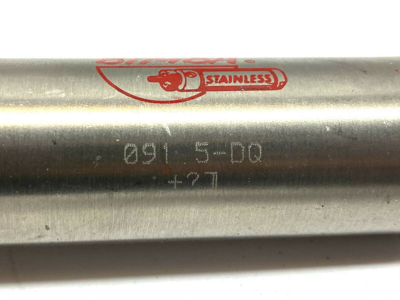 Bimba 091.5-DQ Pneumatic Cylinder - Maverick Industrial Sales