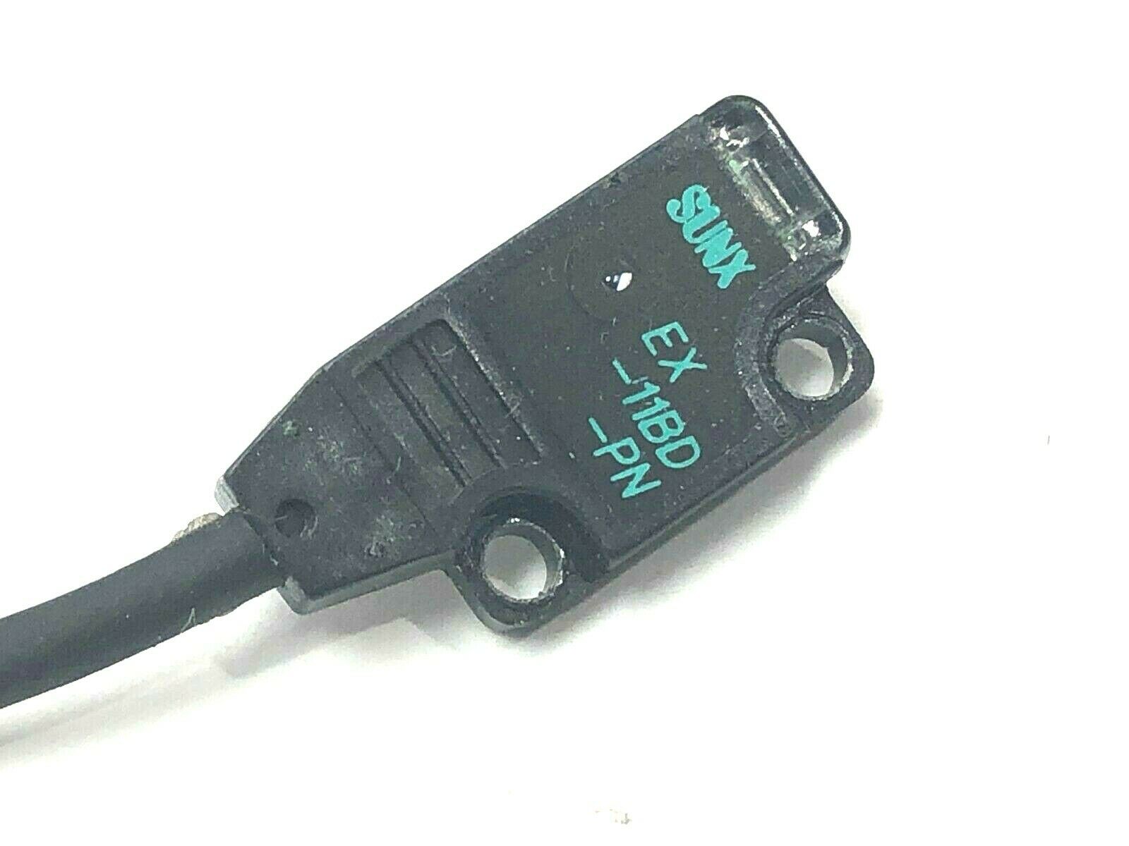 SunX EX-11B-PN Ultra Slim Photoelectric Sensors 30VDC 50mA - Maverick Industrial Sales