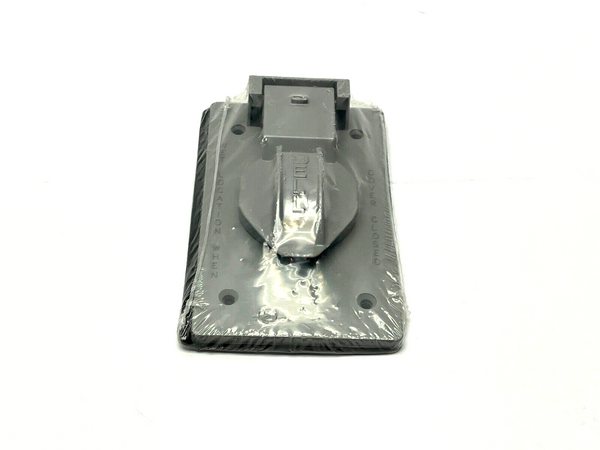 Bell 5091-0 Weatherproof Cover Vertical Box Mount 1-Gang - Maverick Industrial Sales