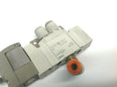 SMC SY3120-5W0Z-C4-F2 Solenoid Pneumatic Valve - Maverick Industrial Sales