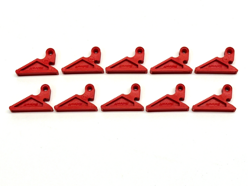 Schroff 60817-072 PCB Extract Handle B1 Red LOT OF 10 - Maverick Industrial Sales