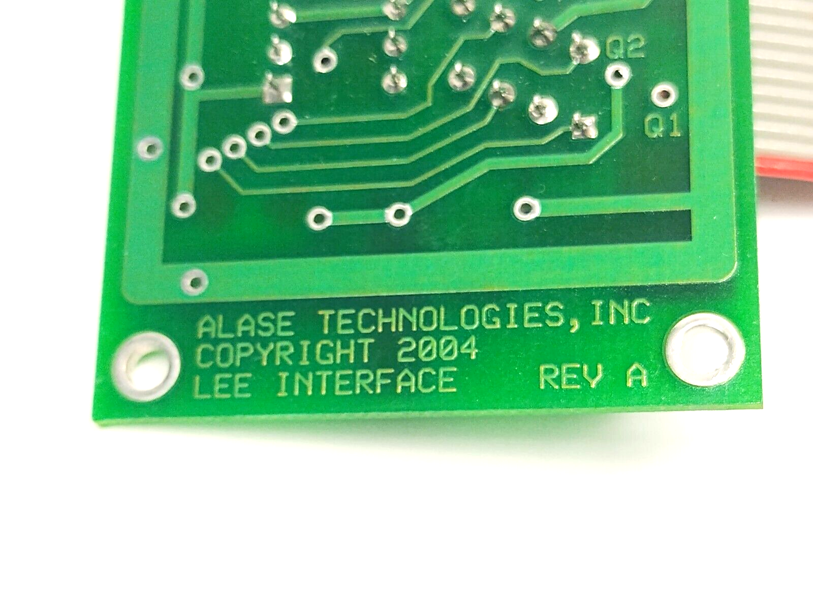 Alase Technologies LEE Interface Rev. A DB25 Interface - Maverick Industrial Sales