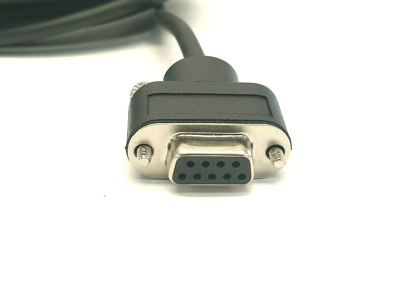 C2G 52179 Serial RS232 DB9 Null Modem Cable with Low Profile Connectors F/F 25ft - Maverick Industrial Sales
