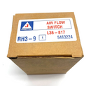 Johnstone L36-817 Air Flow Switch Heating And Cooling Model RH3A9 5463224 - Maverick Industrial Sales