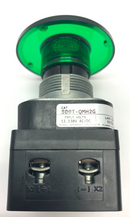 Allen Bradley 800T-QMH2G Ser U 30mm Green Illuminated Push Button 57mm Mush Head - Maverick Industrial Sales