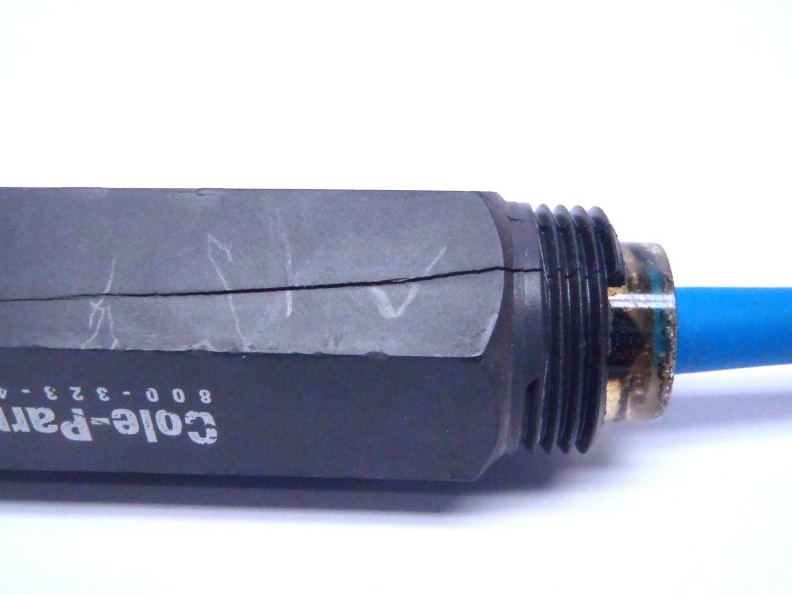 Lot of (2) Cole Parmer 27020-42 Tuff-Tip pH Electrode 3/4" 100 Ohms - Maverick Industrial Sales