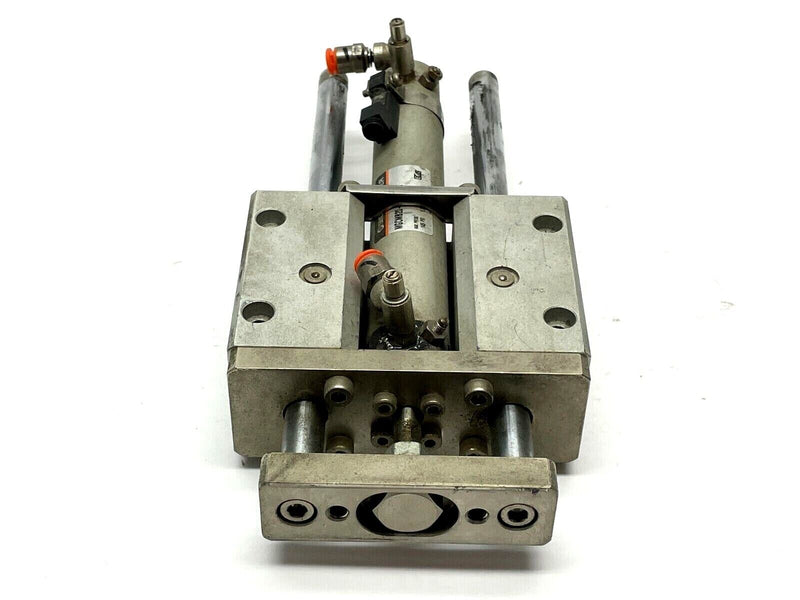 SMC MGCMB20-100-H7CL Guided Cylinder 20mm Bore 100mm Stroke - Maverick Industrial Sales