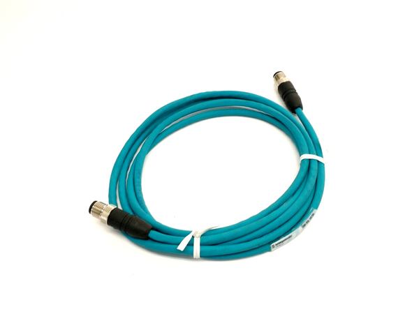 Lumberg Automation 0985 806 100/2M EtherNet/IP Male M12 4-Pin Cordset 900004056 - Maverick Industrial Sales