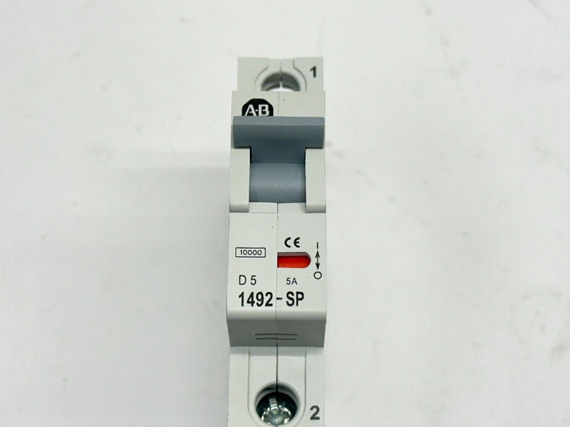 Allen Bradley 1492-SP1D050 Ser C Circuit Breaker 5A 277VAC / 48VDC - Maverick Industrial Sales