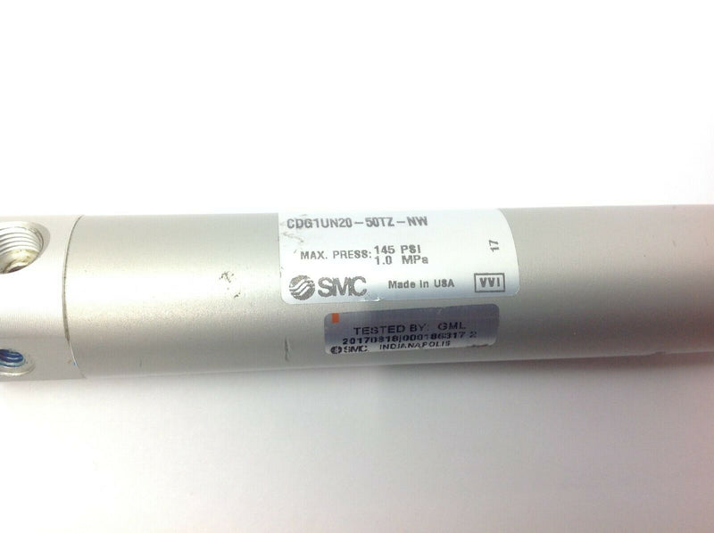 SMC CDG1UN20-50TZ-NW Pneumatic Cylinder - Maverick Industrial Sales